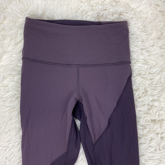 Lululemon Wunder Under Hi-Rise 7/8 Tight (Special Edition) 25" Black Currant - Picture 4 of 7